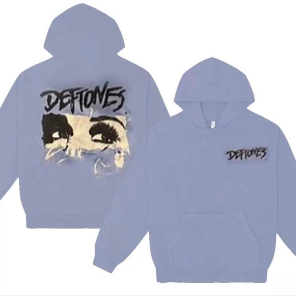 ISO IN SEARCH OF Deftones 2025 Tour Blue Eyes Hoodie M